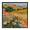 Stupell Industries California Poppies Meadow Framed Giclee By Amelia Noyes